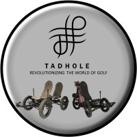 Tadhole Golf logo - Similar company to Bufink-Blue