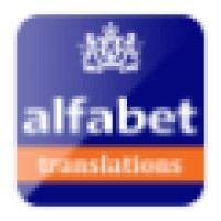 Alfabet vertaalbureau logo - Similar company to Logistics Today