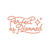 Perfect As Planned logo - Similar company to M Wedding Planner