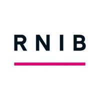 RNIB logo - Similar company to Rsbc (Royal Society For Blind Children)