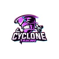 Cyclone Drone Racing logo - Similar company to Raiden Racing-Professional Drone Team-