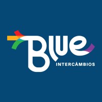 Blue Intercâmbios logo - Similar company to Point Intercâmbios