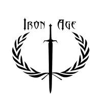 Iron Age Guitar Accessories logo - Similar company to Johnson String Instrument
