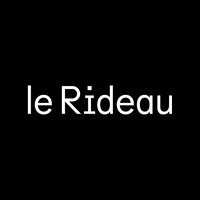 Le Rideau logo - Similar company to Le Rideau