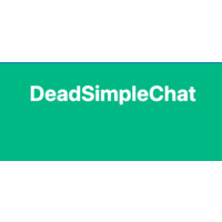 DeadSimpleChat logo - Similar company to Atomchat