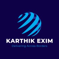 Karthik EXIM logo - Similar company to Ultron Tech | E-Commerce & Business App Development