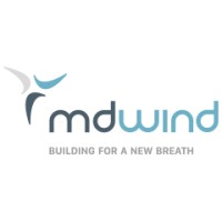 MDWind logo - Similar company to E