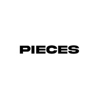 PIECES logo - Similar company to Hiveminds Media