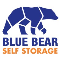 Blue Bear Self Storage logo - Similar company to Heartland Storage