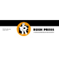 Rush Press, An RR Donnelley Company logo - Similar company to Bridgetown Printing, An Rr Donnelley Company