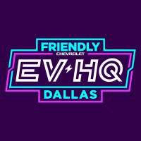 Friendly Chevrolet's EVHQ Charging Park logo - Similar company to Cam Electrical