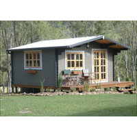 Adams Cabins logo - Similar company to Monster Homes Australia Pty Ltd