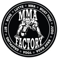 MMA Factory logo - Similar company to Soiltechnique Kimonos®