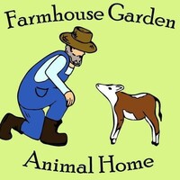 Farmhouse Garden Animal Home logo - Similar company to Reload.Earth