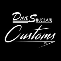 Dave Sinclair Customs logo - Similar company to Stephen Gillen
