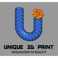 Unique 3D Print logo - Similar company to Dev Engineering