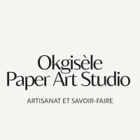 Okgisèle Studio - Scénographie commerciale & Floral paper art logo - Similar company to Optima Brand Design Strategy