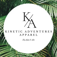 Kinetic Adventures Apparel logo - Similar company to Future Perfect Design
