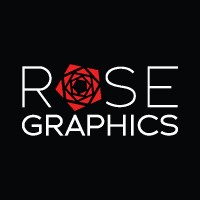 Rose Graphics logo - Similar company to Velle Creative