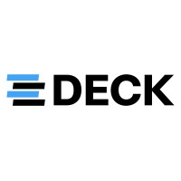 DECK logo - Similar company to Maguen David Adom Europe