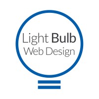 Light Bulb Web Design Ltd logo - Similar company to Gibson Copy - Website Copywriting