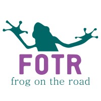 Frog on the road logo - Similar company to Seomarketing.Gr