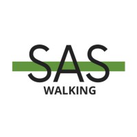 SAS Walking logo - Similar company to Now