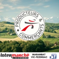 Intermarché Marambat / Vic-Fezensac logo - Similar company to Intermarche Grand M