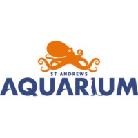 St Andrews Aquarium logo - Similar company to Blue Marine Life