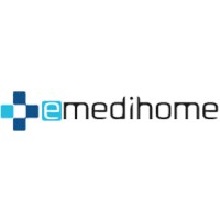 E-medihome logo - Similar company to Village Kisan