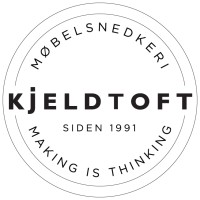 Kjeldtoft® møbelsnedkeri logo - Similar company to Wichmanns Møbelpolstring