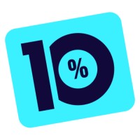 10% logo - Similar company to Jow