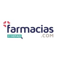 Farmacias.com logo - Similar company to Mclick | Desarrollo Y Programación