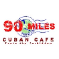 90 Miles Cuban Cafe