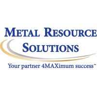 Metal Resource Solutions, Inc. logo - Similar company to Magnum Metalsource, Inc.