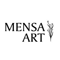 Mensa Art logo - Similar company to We Rev'Art - L'Art Du Mieux-Être