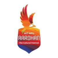 MIT WPU Aarohan The Cultural Fest logo - Similar company to Brisky Web Solutions