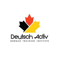 Deutsch Activ German Training Institute logo - Similar company to Macle Institute (Online Language School)