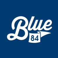 Blue 84 Licensed Apparel logo - Similar company to Kati Sportcap & Bag