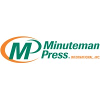 Minuteman Press Franchise Opportunities logo - Similar company to Mpi