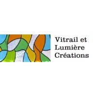 Vitrail et Lumière-Créations logo - Similar company to Vitraux Honfleur - L'Amande Et L'Obsidienne