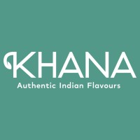 Khana - Authentic Indian Flavours logo - Similar company to Kesri® - Switzerland