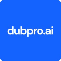 dubpro.ai logo - Similar company to Dubverse