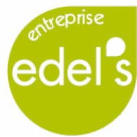 Edel's logo - Similar company to Mural & Design Sàrl