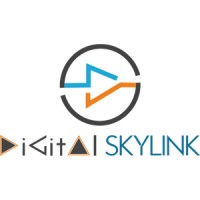 Digital SKYLINK logo - Similar company to Technoscatter