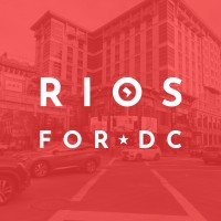 Rios for D.C Mayor logo - Similar company to Swing Left - Minority Caucus