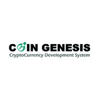 Coin Genesis logo - Similar company to 9 Partners