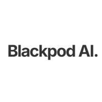 Blackpod AI logo - Similar company to Consiouz