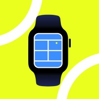 Padel Watch logo - Similar company to Mobile Jazz