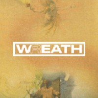 Wreath logo - Similar company to Pine Wreath & Candle